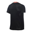 Camisa Corinthians Treino 26/27 - Torcedor Nike Masculina - Preta com detalhes em laranja