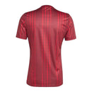 Camisa Arsenal Pré-jogo 25/26 - Torcedor Adidas Masculina - Bordô