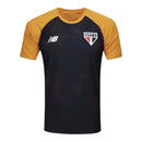 Camisa São Paulo Treino 26/27 - Torcedor New Balance Masculina - Preta e amarela