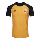 Camisa São Paulo Treino 26/27 - Torcedor New Balance Masculina - Amarela e preta