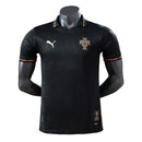 Camisa Seleção Portugal Edição especial Pantera Negra 26/27 - Jogador Puma Masculina - Preta