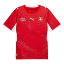 Camisa Seleção Suíça I 26/27 - Torcedor Puma Masculina - Vermelha e branca