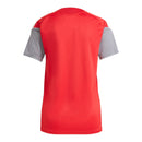 Camisa Internacional Treino 26/27 - Torcedor Adidas Feminina - Vermelha e cinza