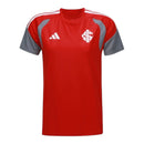 Camisa Internacional Treino 26/27 - Torcedor Adidas Masculina - Vermelha e cinza