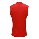 Camisa regata Internacional Treino 26/27 - Torcedor Adidas Masculina - Vermelha e cinza