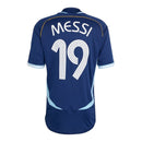 Camisa Retrô Seleção Argentina BringBack II Messi 2006 - Masculina Adidas - Azul