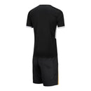 Kit Infantil Atlético Mineiro I 26/27 - Adidas - Branco e preto com listras douradas