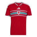 Camisa Selecão País de Gales I 26/27 - Torcedor Adidas Masculina - Vermelha