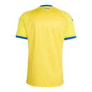 Camisa Seleção Ucrânia I 26/27 - Torcedor Adidas Masculina - Amarela