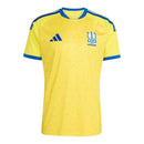 Camisa Seleção Ucrânia I 26/27 - Torcedor Adidas Masculina - Amarela