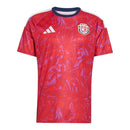 Camisa Seleção Costa Rica I 26/27 - Torcedor Adidas Masculina - Vermelha com detalhes em azul