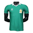 Camisa Retrô Seleção México 1986 - Jogador Adidas Masculina - Verde