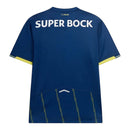 Camisa Porto IV 25/26 - Torcedor New Balance Masculina - Azul com detalhes em amarelo