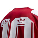 Camisa Retrô Seleção Chile 1994 - Masculina Adidas - Vermelha com detalhes em branco