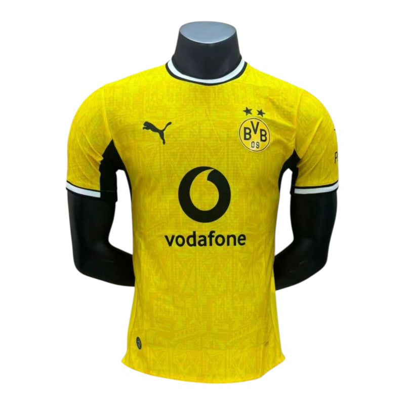 Camisa Borussia Dortmund I 26/27 - Jogador Puma Masculina - Amarela