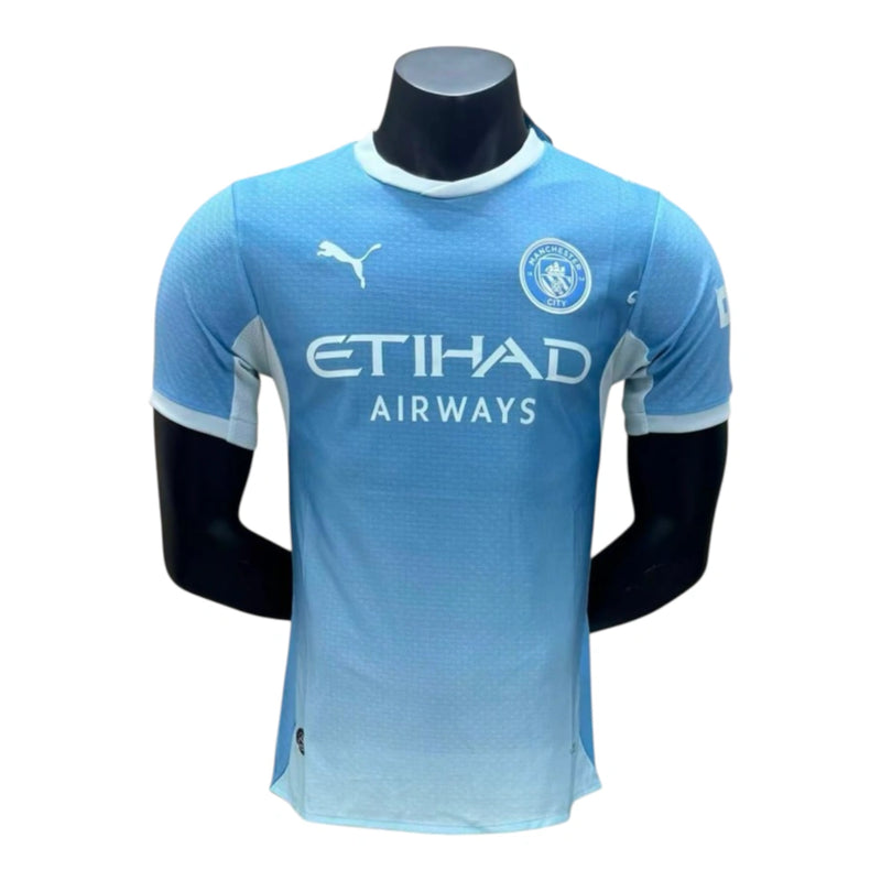 Camisa Manchester City I 26/27 - Jogador Puma Masculina - Azul