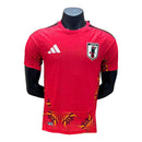 Camisa Seleção Japão Goleiro 26/27 - Jogador Adidas Masculina - Vermelha