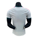 Camisa Real Madrid I 25/26 - Jogador Adidas Masculina - Branca com detalhes em rosa e verde