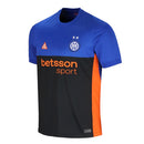 Camisa Inter de Milão IV 26/27 - Torcedor Nike ACG Masculina - Azul e preta com detalhes em laranja