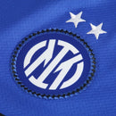 Camisa Inter de Milão IV 26/27 - Torcedor Nike ACG Masculina - Azul e preta com detalhes em laranja