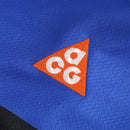 Camisa Inter de Milão IV 26/27 manga longa - Torcedor Nike ACG Feminina - Azul e preta com detalhes em laranja
