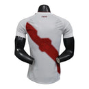 Camisa Seleção Peru I 26/27 - Jogador Adidas Masculina - Branca e vermelha
