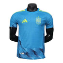 Camisa Seleção Espanha Goleiro 26/27 - Jogador Adidas Masculina - Azul