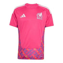 Camisa Seleção México Goleiro I 26/27 - Torcedor Adidas Masculina - Rosa