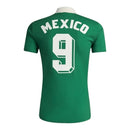Camisa Retrô Seleção México 1986 - Masculina Adidas - Verde