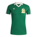 Camisa Retrô Seleção México 1986 - Masculina Adidas - Verde