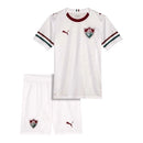 Kit Infantil Fluminense II 26/27 - Puma - Branco