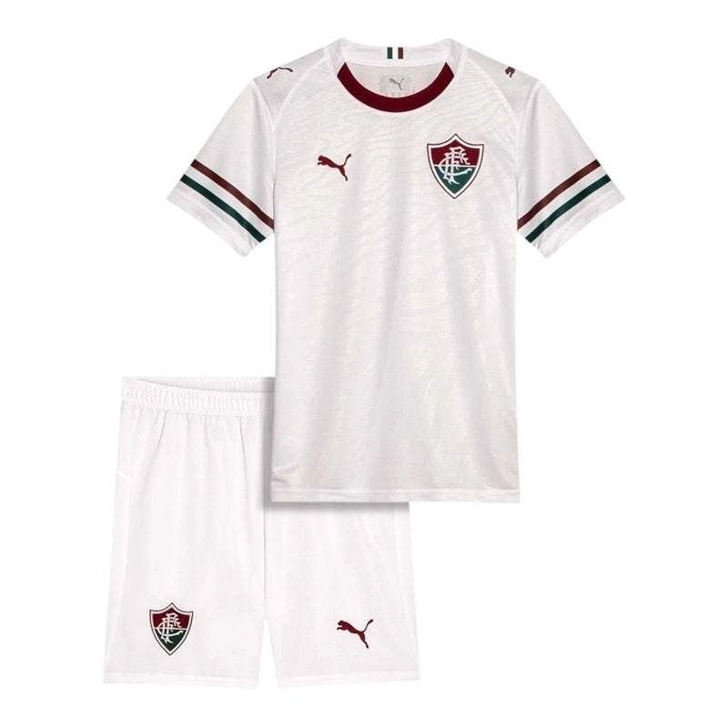 Kit Infantil Fluminense II 26/27 - Puma - Branco