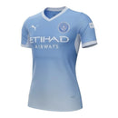 Camisa Manchester City I 26/27 - Torcedor Adidas Feminina - Azul