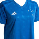 Camisa Cruzeiro I 26/27 - Torcedor Adidas Feminina - Azul