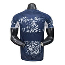 Camisa Al-Nassr IV 25/26 - Jogador Adidas Masculina - Azul com detalhes em branco