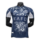 Camisa Al-Nassr IV 25/26 - Jogador Adidas Masculina - Azul com detalhes em branco