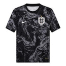 Camisa Seleção Inglaterra Pré-jogo 26/27 - Torcedor Nike Masculina - Preta com detalhes em cinza