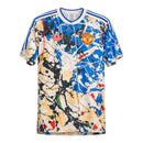 Camisa Manchester United Edição especial 26/27 - Torcedor Adidas Masculina - Branca e azul