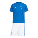 Kit Infantil Cruzeiro I 26/27 - Adidas - Azul e branco