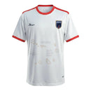 Camisa Seleção Cabo Verde II 26/27 - Torcedor Tempo Masculina - Branca