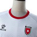 Camisa Seleção Jordânia I 26/27 - Torcedor Kelme Masculina - Branca