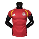 Camisa Seleção Alemanha Treino 26/27 - Jogador Adidas Masculina - Vermelha