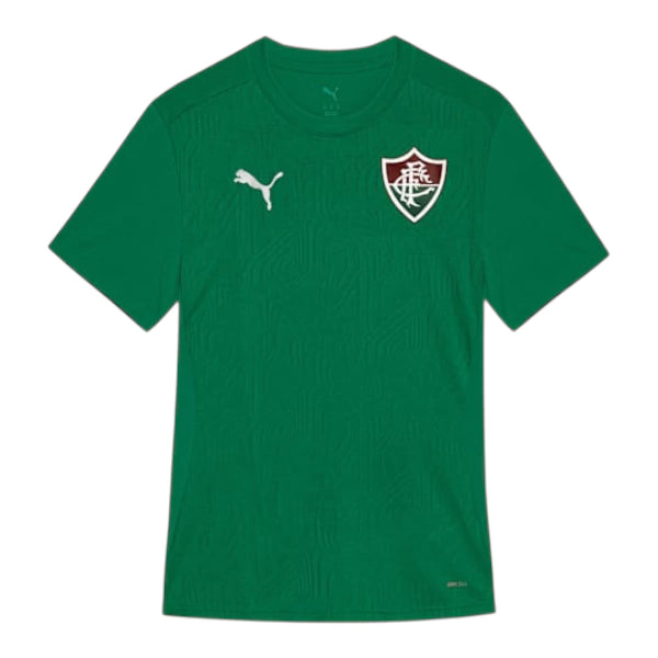 Camisa Fluminense Treino 26/27 - Torcedor Puma Masculina - Verde