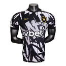 Camisa Botafogo Fourth 26/27 - Jogador Reebok Masculina - Preta e branca