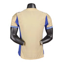Camisa Olympique Marseille IV 25/26 - Jogador Puma Masculina - Bege e azul