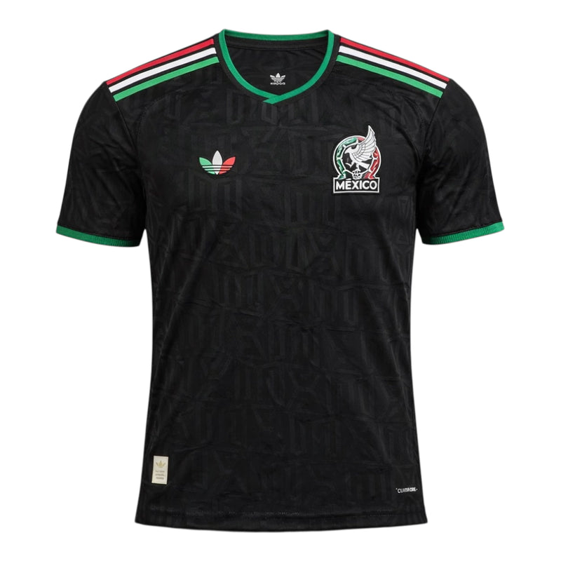 Camisa Seleção México III 26/27 - Torcedor Adidas Masculina - Preta