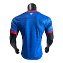 Camisa Seleção Cabo Verde I 26/27 - Jogador Tempo Masculina - Azul