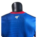 Camisa Seleção Cabo Verde I 26/27 - Jogador Tempo Masculina - Azul