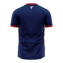 Camisa Seleção Cabo Verde I 26/27 - Torcedor Tempo Masculina - Azul
