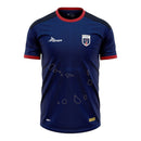 Camisa Seleção Cabo Verde I 26/27 - Torcedor Tempo Masculina - Azul
